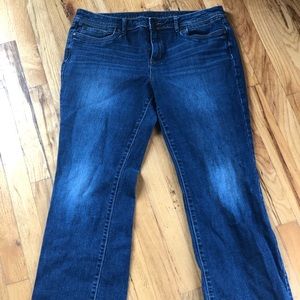 Size 14 Average Vera Wang Bootcut Jeans